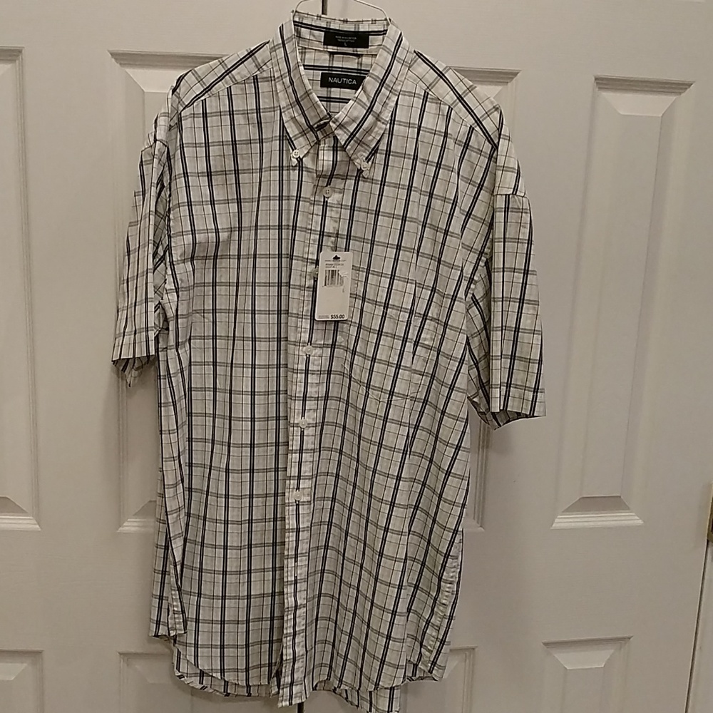 Mens short sleeve shirt